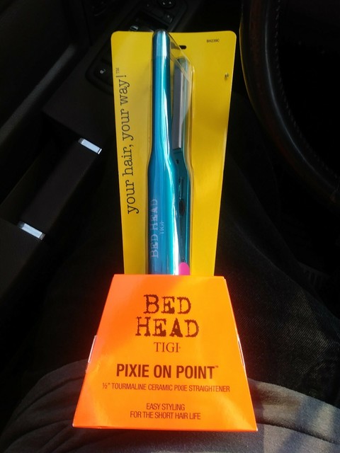 bed head pixie 1 2 straightener