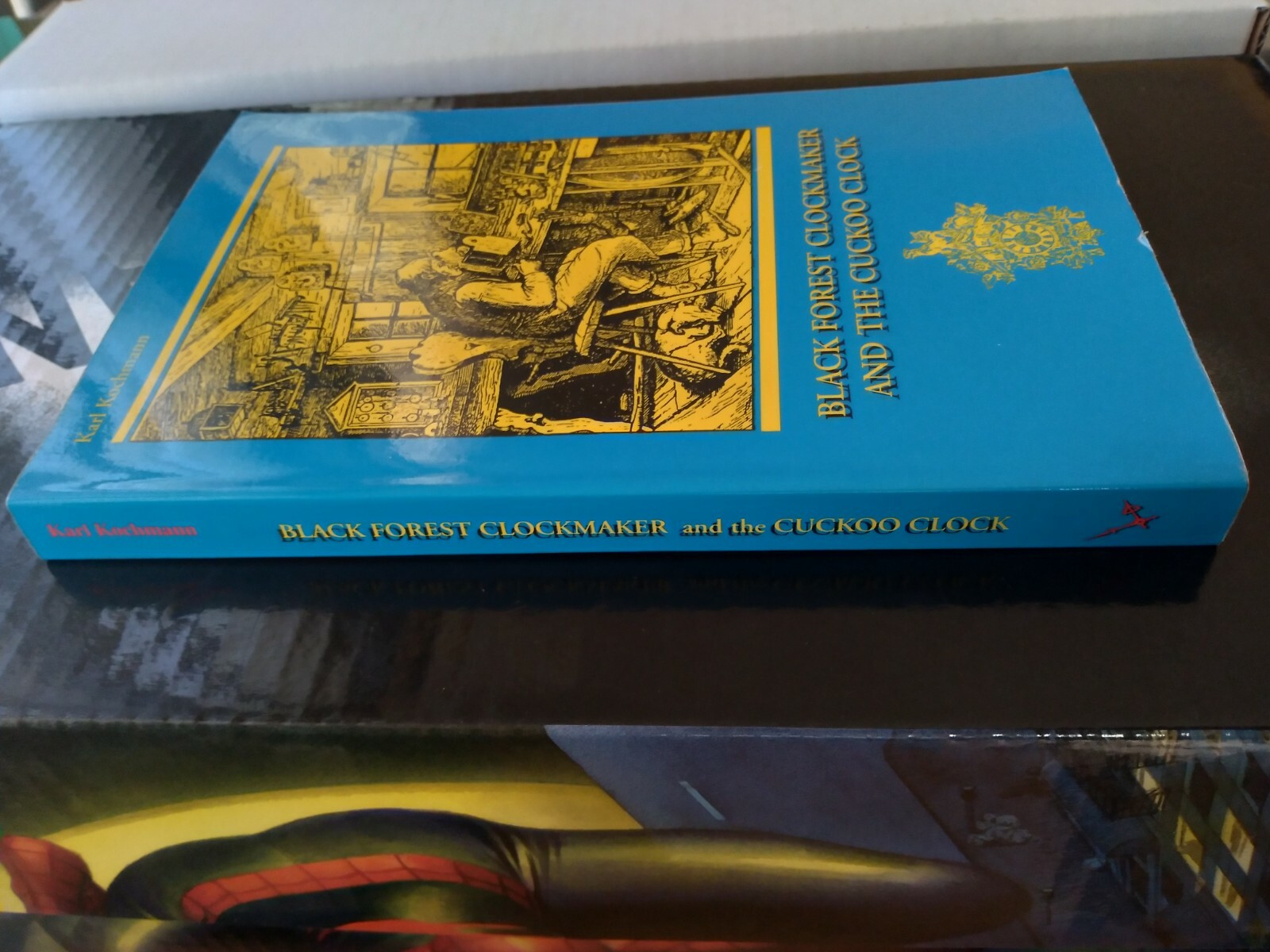 Black Forest Clockmaker and the Cuckoo Clock by Karl Kochmann (1998, Trade Paperback, Reprint