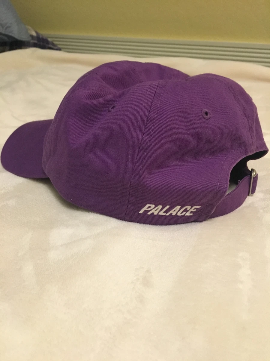 Palace Skateboards 6 Panel P Cap Purple
