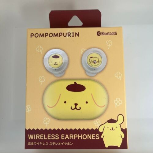 RARE Sanrio PomPomPurin Wireless earphones direct - Afbeelding 1 van 5