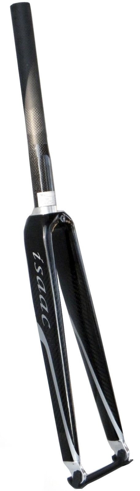 Fourche Carbone ISAAC 1 1/8 Ultra Légère pour Absorber les Vibrations