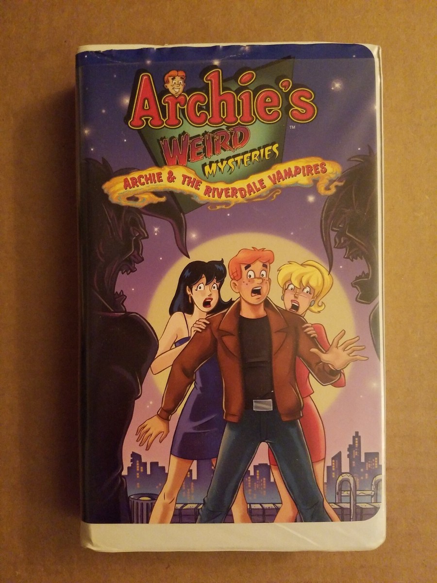 Archies Weird Mysteries: Archie the Riverdale Vampires (VHS, 2000