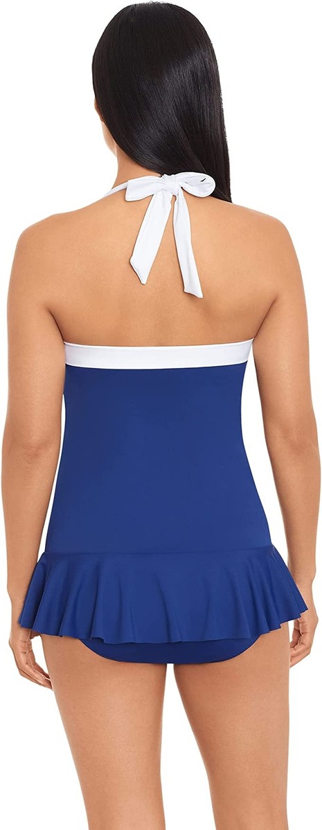 Lauren Ralph Lauren 290999 Bel Air Skirted Bandeau One-Piece