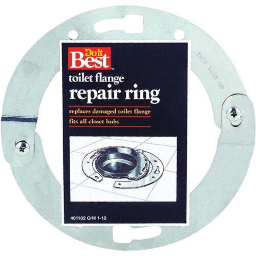 Do it Toilet Flange Repair Ring014712 Pack of 12 SIM Supply Inc. 014712