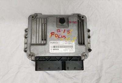 2012-15 FORD FOCUS OEM ECU ENGINE CONTROL MODULE [CHECK PART#] FM5A-12A650-ADB
