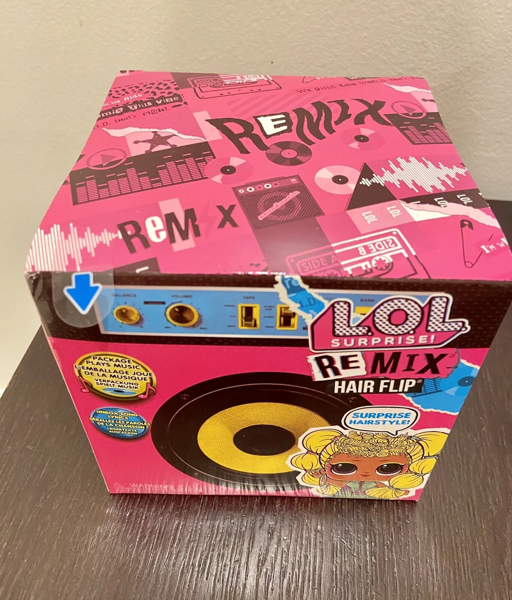 LOL Surprise! Remix Hair Flip Dolls - Brand New and Sealed w 15 Surprises L.O.L. 35051566977