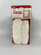 Parents Magazine Out-of-Sight Baby Outlet Plugs Covers, Qty 36 48342