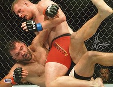 Josh Barnett Signed 11x14 Photo BAS COA Pride FC UFC Fight Night 93 Picture Auto