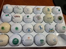 MICHIGAN C2 GOLF COURSE: LOGO BALLS