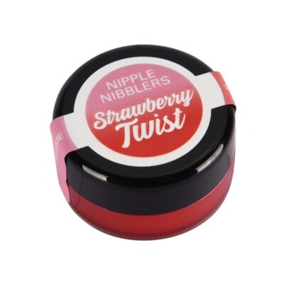Classic Brands Nipple Nibblers Cool Tingle Balm Strawberry Twist 3g, New