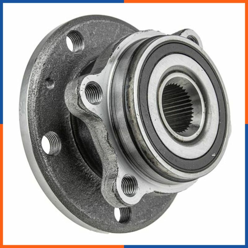 Roulement de roue avant VW 0197500 pour supprimer le bruit de grondement