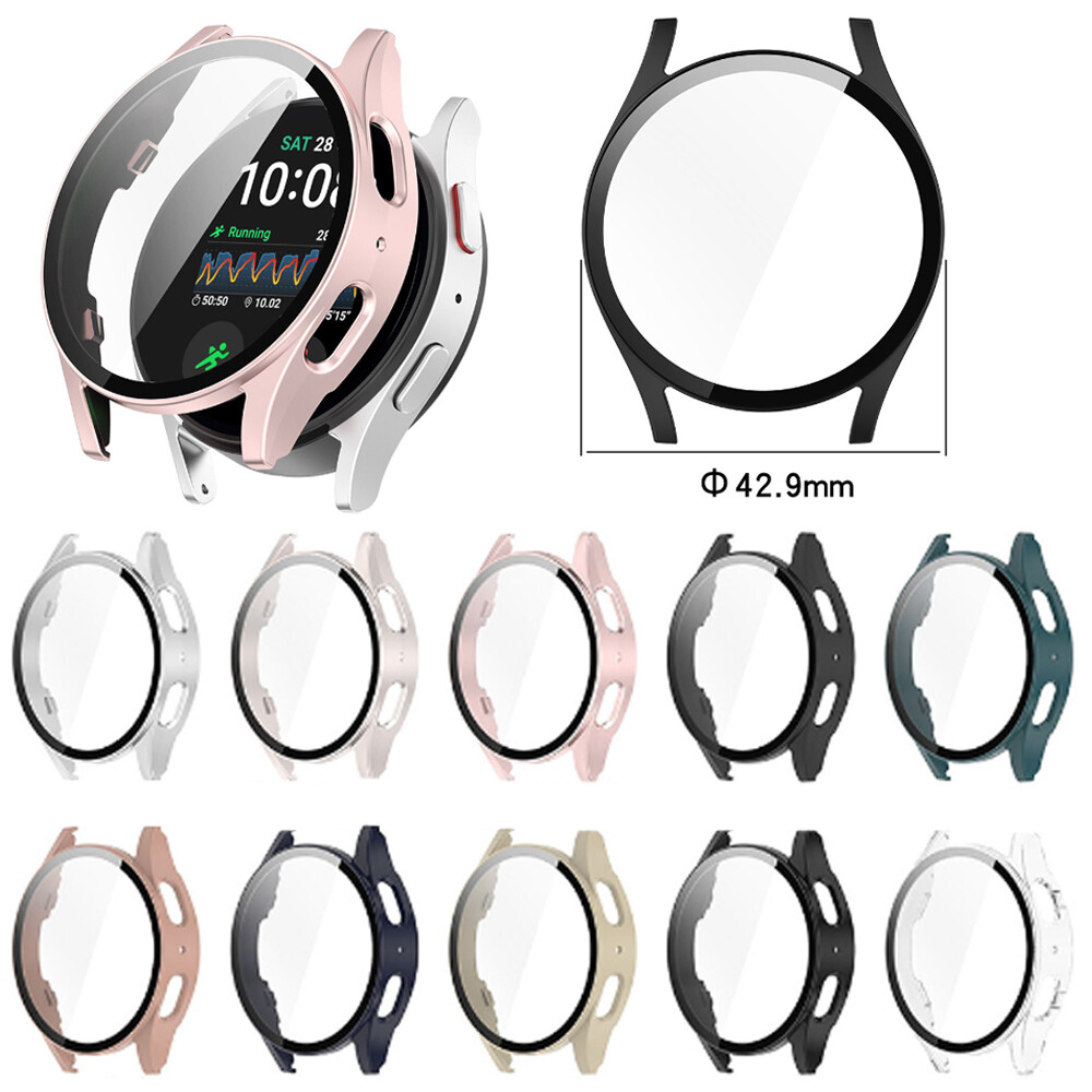 For Samsung Galaxy Watch 40mm,44mm Smart Watch Case Cover Screen Protector