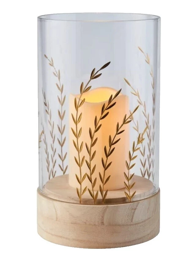 Glass Contemporary Candle Holders & Accessories