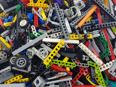 Lego  Technic 200 Teile Sammlung Liftarme Zahnräder Lochbalken Pins uvm Technik