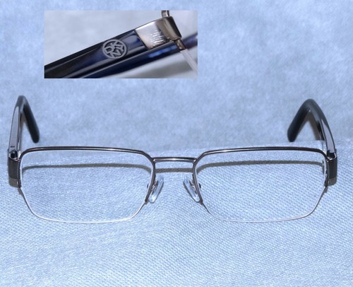 DKNY MENS EYEGLASSES DY5643 MATTE GUNMETAL 5643 54-18-145 