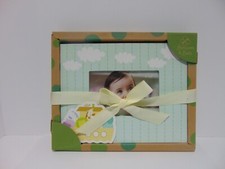 Blossoms And Buds Noah's Ark Picture Frame For 4 x 6 Picture NIB C