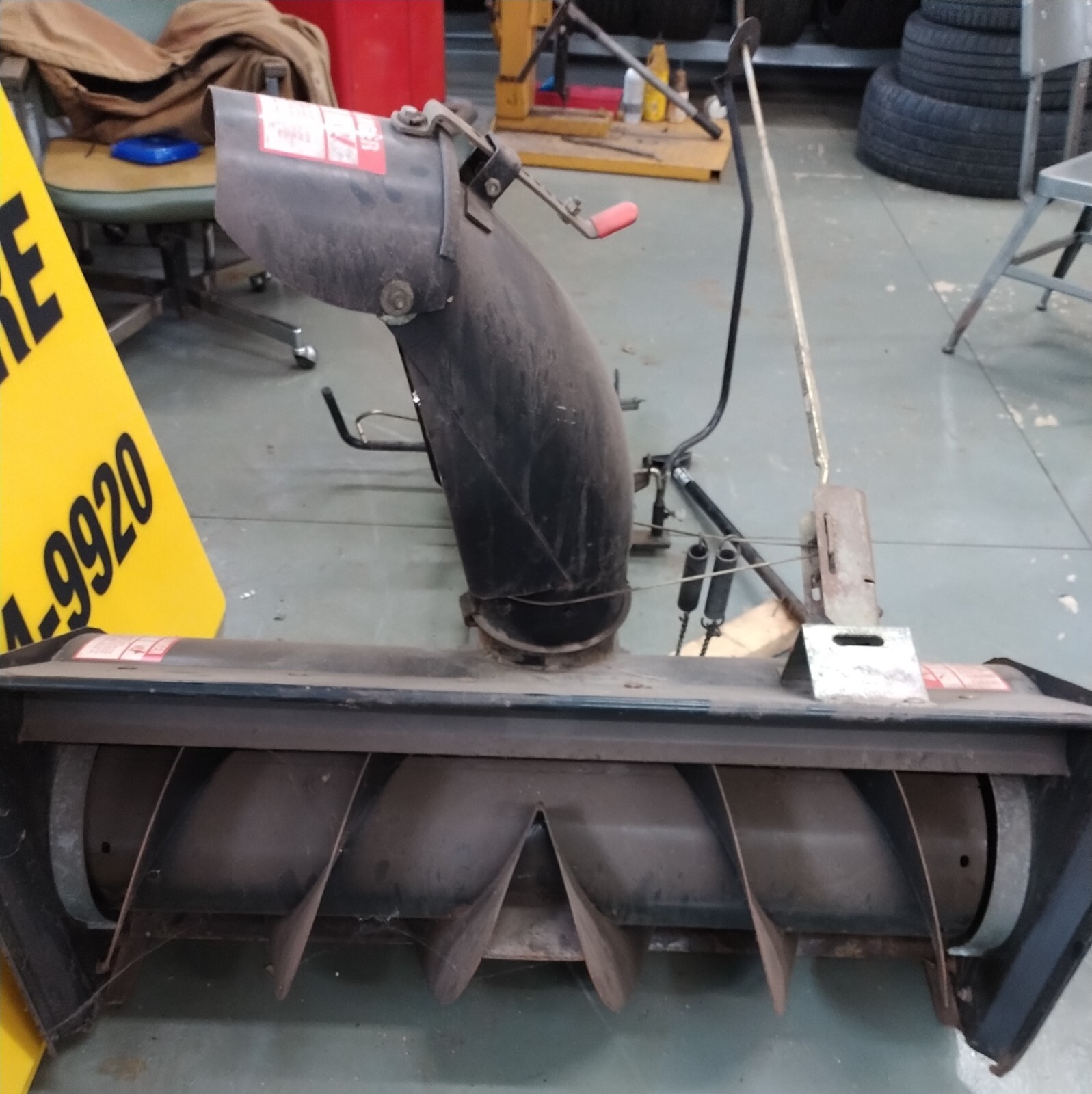 Sears Snow Thrower Blower Tractor Attach 42in + 2 Tire Chains eBay