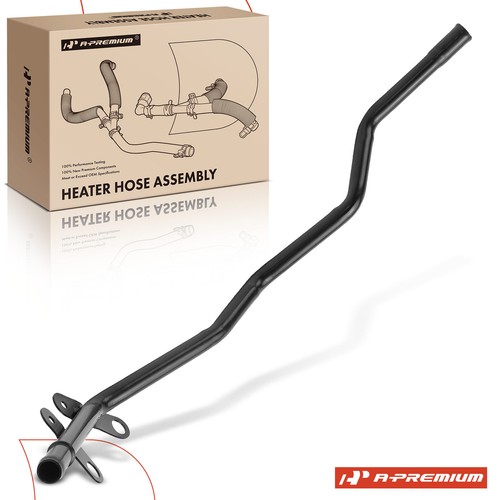 A-Premium Automatic Transmission Oil Cooler Line Hose Assembly Compatible With Ford F-150 F150 F-250 F-350 F-150 Heritage Expedition Lincoln Navigator