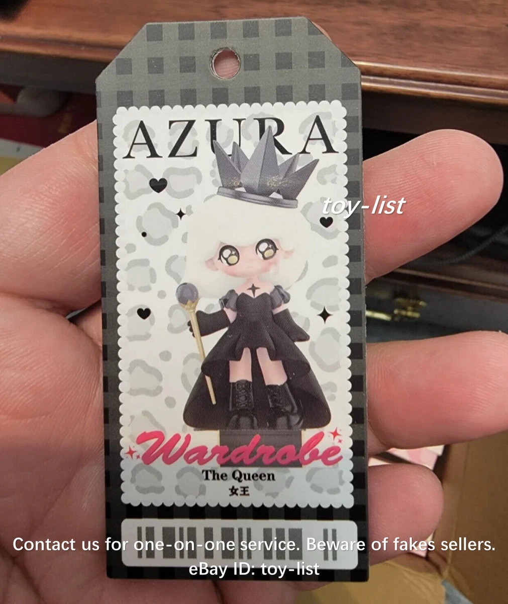 AZURA The Queen 女王 POPMART シークレット ワードローブ