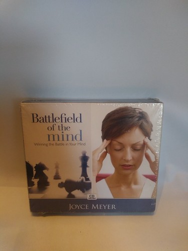 Battlefield of the Mind: Winning the Battle in Your Mind CD by Joyce ...
