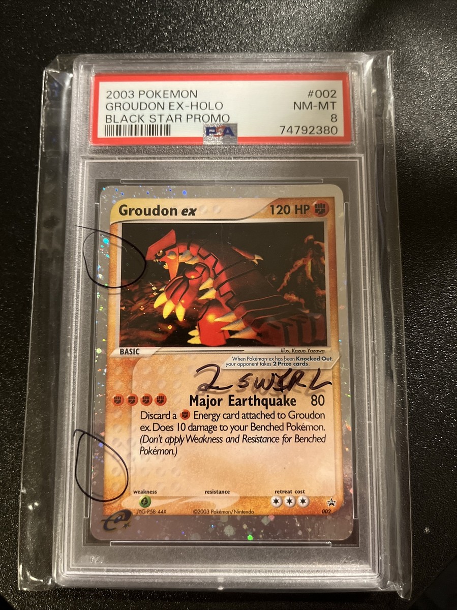 グラードンEX SR BW3 Groudon EX SR Pokemon Hail Blizzard [BW3-L 054/052] 'Groudon EX SR' BW3-L