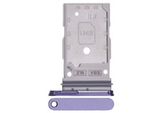 Dual Sim Card Tray Compatible For Samsung Galaxy S24 5G / S24 Plus 5G