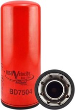Baldwin Bd7504 High Velocity Oil Filter Spin-on Dual-flow - 4906635 Lf9039 Baldwin Bd7504 High Velocity Oil Filter Spin-on Dual-flow - 4906635 Lf9039