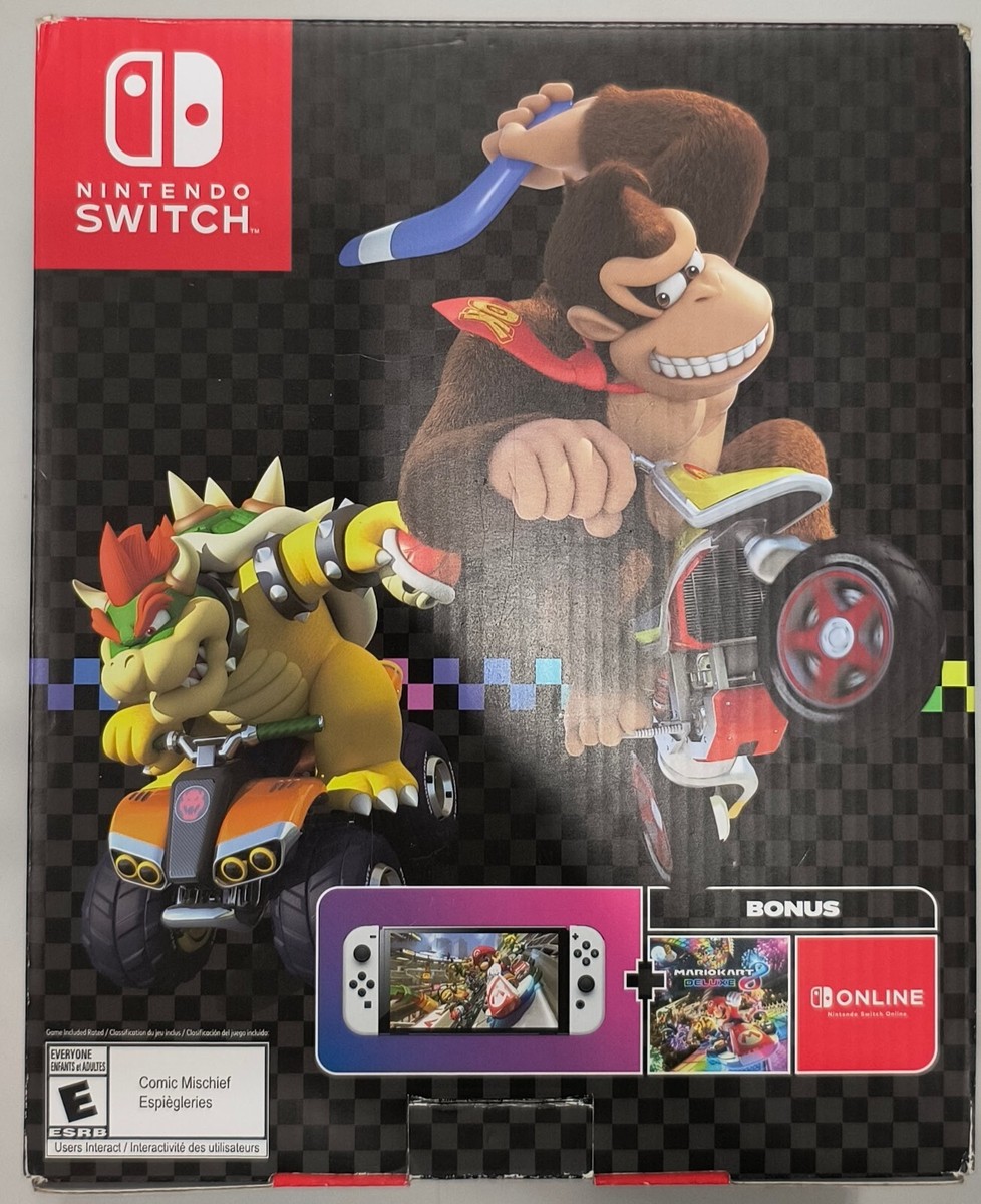 Nintendo Switch Nintendo Switch + Mario Kart 8 Mario Kart 8 Deluxe for Nintendo Switch | staples.ca