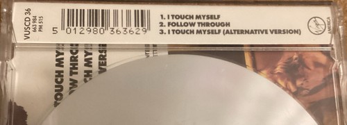 Divinyls - I Touch Myself (3-Track CD Single 1991) - Picture 4 of 4