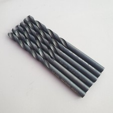 Image of Guhring 6 Pack 205 5.0mm HSS Drill Bit DIN 338 R-N Germany 86081