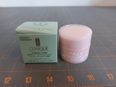 Clinique Moisture Surge 100H Auto-Replenishing Hydrator 0.5 Oz 15 mL NIB