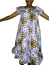 African Dress Ankara Beautiful For Girls And Women Size S-M 4-6 