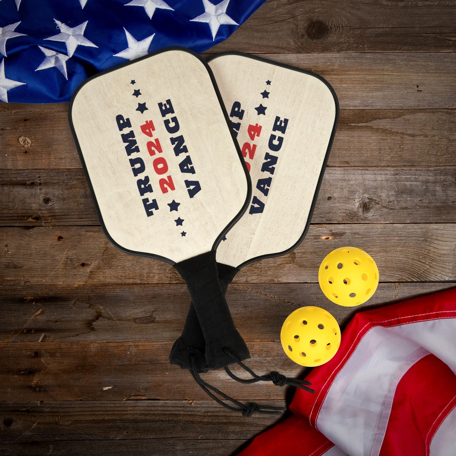 Trump Vance Pickleball Kit, Donald Trump Gift, Political Gift