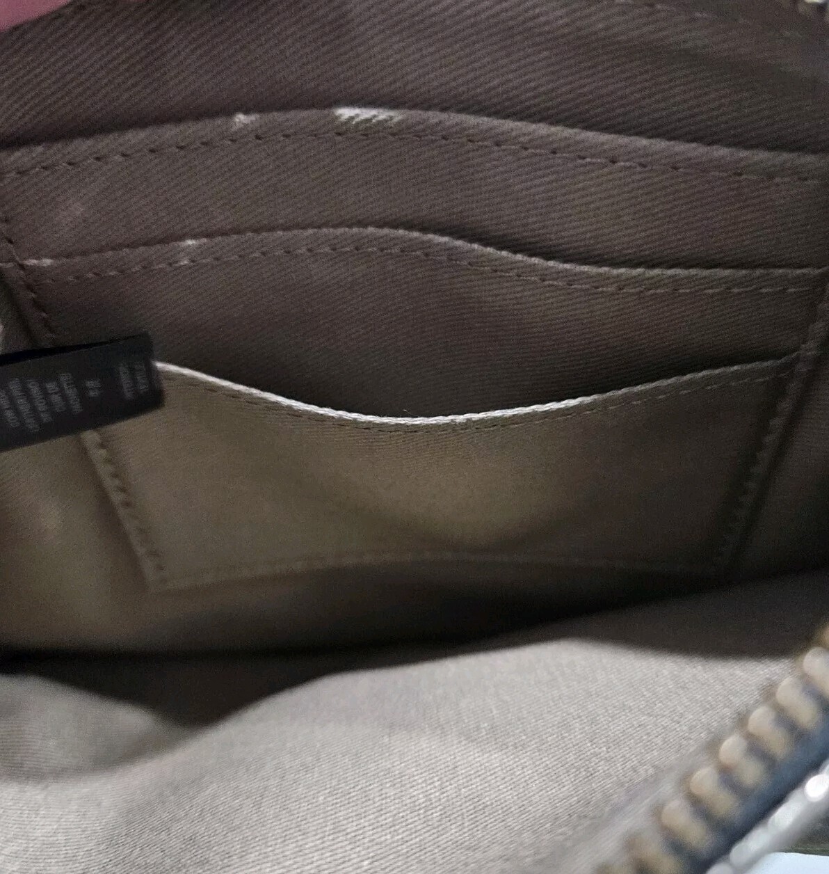 Fossil Patchwork Leather Multicolor Wristlet Wall… - image 12