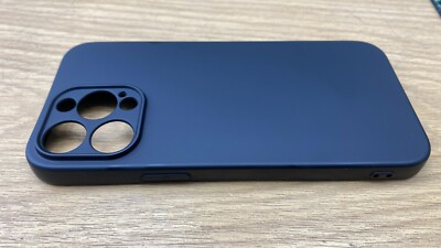 VEN-DENS Black Clear Silicone Case - iPhone 12/13/14/15/16/ Pro/Max/Plus