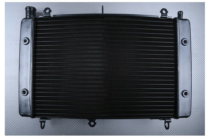 Radiateur eau type origine pour moto Yamaha Fazer 1000 FZS de 2001 à 2005