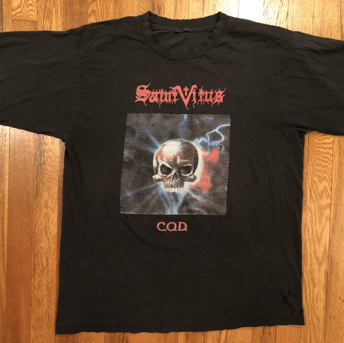 Saint Vitus C.O.D T-Shirt | eBay