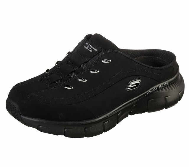 skechers wide fit slip on shoes