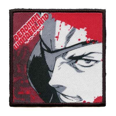 Deadman Wunderland Senji Patch Offizier Crow Bestickt Aufbügeln