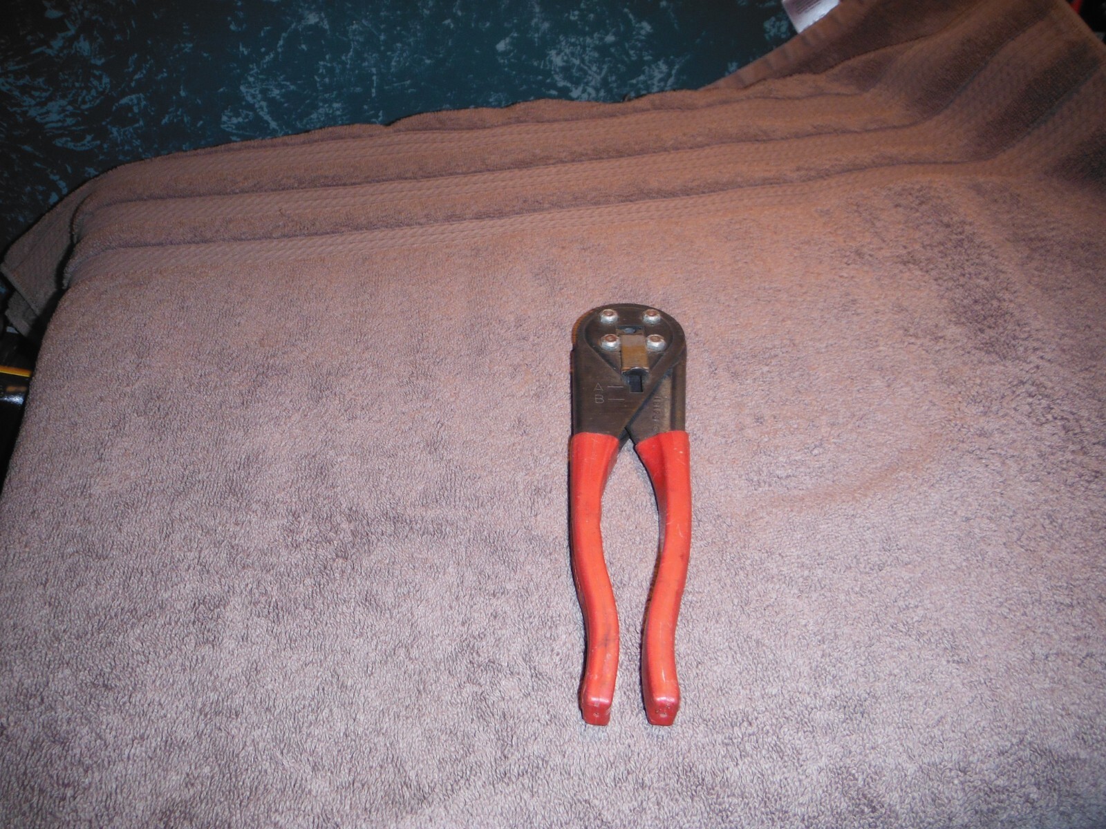 Buchanan C24 C24 presSUREtool 4Way Electrical Crimp Tool Crimper eBay