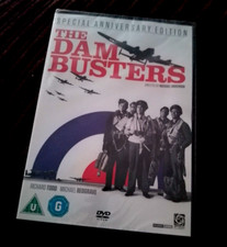 NEW DVD 'THE DAM BUSTERS' Special Anniversary Edition - Free P&P