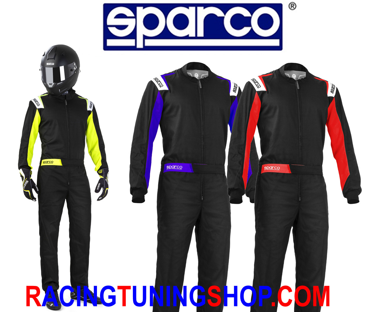 TUTA KART SPARCO ROOKIE NEW NON OMOLOGATA - KARTING SUIT