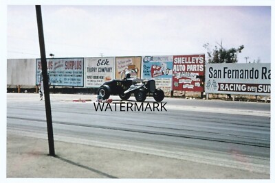 1960s Drag Racing-A/Street Roadster-San Fernando Raceway-''The Pond''