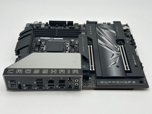 ASUS ROG CROSSHAIR X870E HERO AMD X870E AM5 ATX motherboard READ/FOR PARTS - Bild 5 von 13
