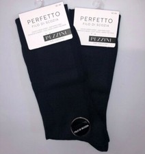  CALZA LUNGO PA.6  UOMO IN FILO DI SCOZIA PEZZINI RIMAGLIO A MANO 