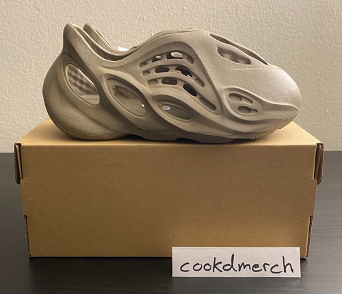 Adidas Yeezy Foam RNNR Runner Stone Sage Kids GX7295 - Size 12K - Brand New | eBay