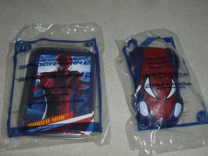 mcdonalds happy meal toys spider man