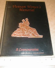 Vietnam War Womens Memorial Washington DC Commemorative 1996 Collector Book