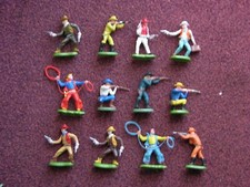 BRITAINS HONG KONG ,WILD WEST, COWBOYS, MULTI-LISTING