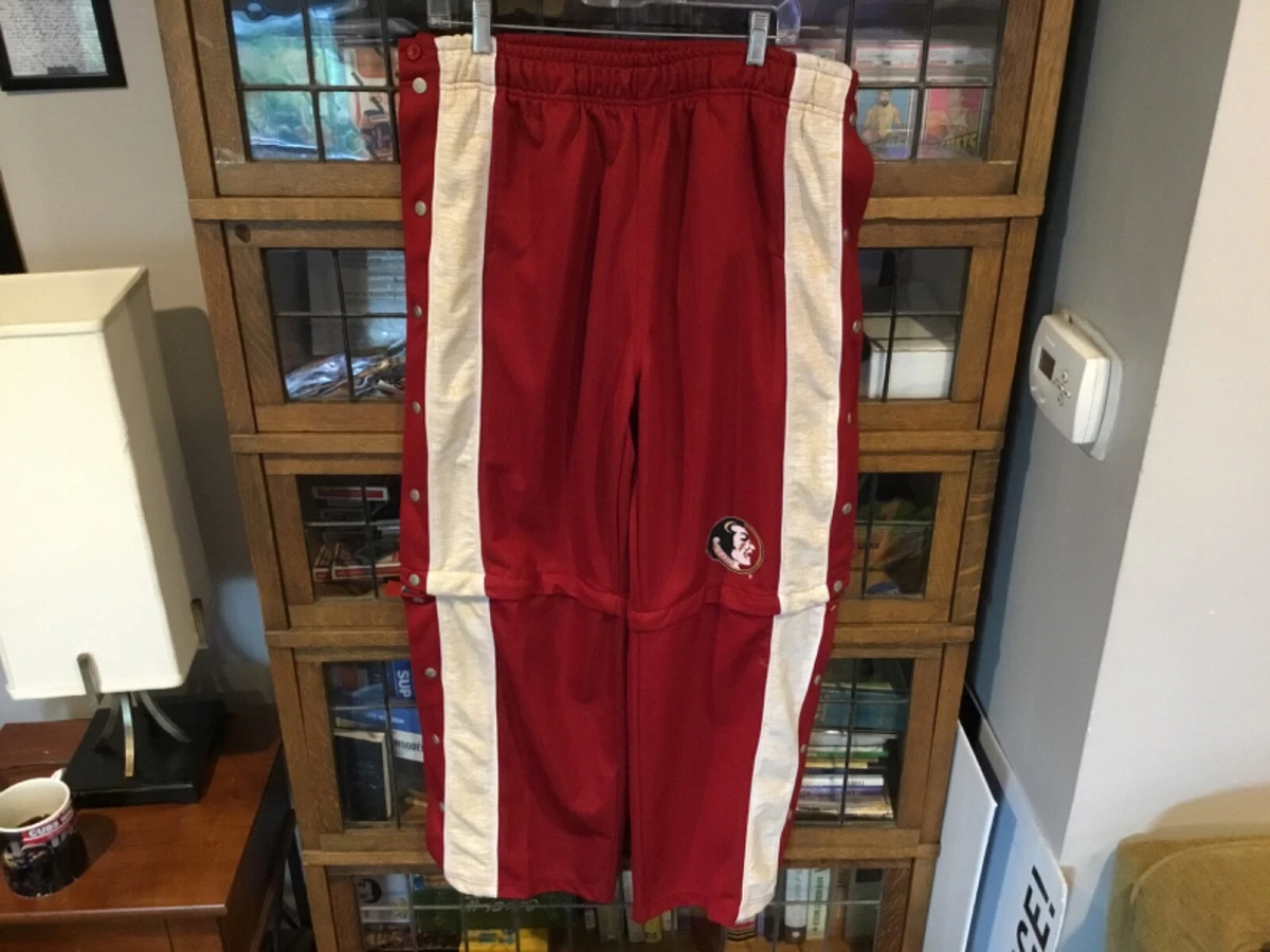 VTG Florida State Seminoles STARTER Snap Button Tear Away Shorts